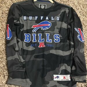 Buffalo Bills Youth Long Sleeve dri-fit